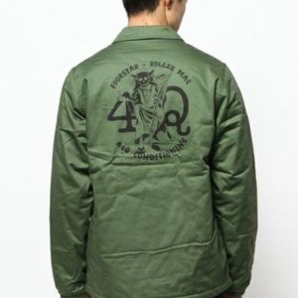 4Q x Roller Jacket medium - Picture 7 of 8